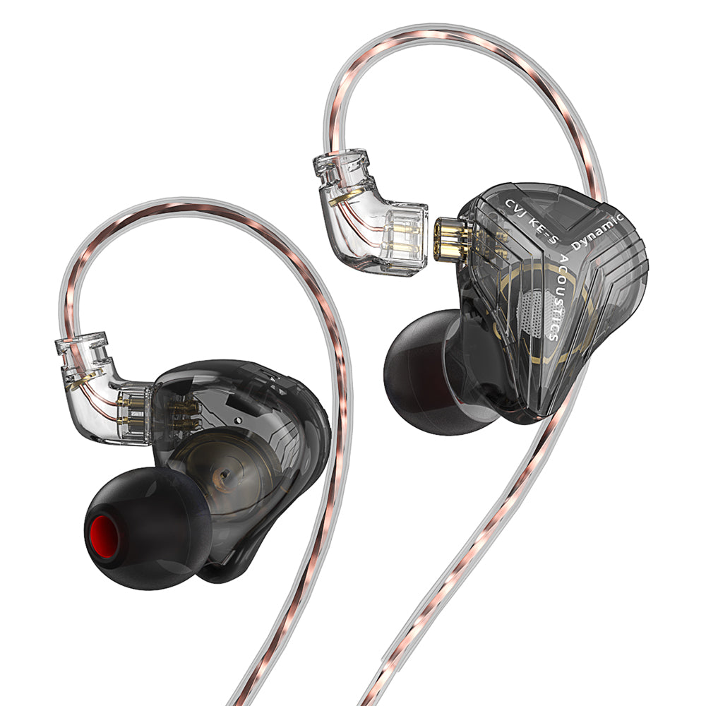 CVJ KE-S 3.5mm In-Ear Headphones Wired Earbuds Heavy Deep Bass Gaming Headset (No Microphone) CVJ KE-S 3.5mm In-Ear Headphones Wired Earbuds Heavy Deep Bass Gaming Headset (No Microphone)